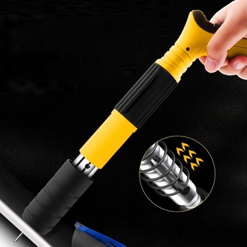 5-ШЕСТРУСНЫЙ ГВОЗДЕЛЬНЫЙ ПИСТОЛЕТ СИЛЬНАЯ СИЛА ПРОНИКНОВЕНИЯ ДЛЯ УСТАНОВКИ ДВЕРНЫХ ОКОН