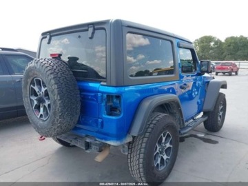 Jeep Wrangler IV 2021 Jeep Wrangler 2021 Jeep Wrangler Rubicon 4x4 2.0 Benzyna 270KM, zdjęcie 5