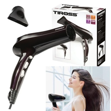 Suszarka do włosów Tiross TS1320
