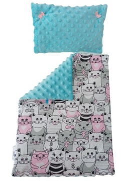 Pościel KOŁDERKA PODUSZKA dla lalki barbi