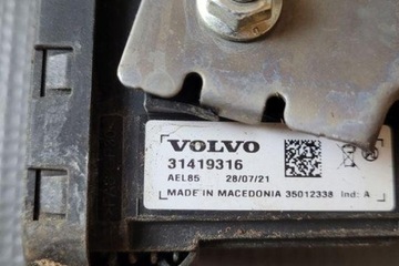 SIRÉNA ALARMU VOLVO XC70 CROSS COUNTRY 31419316 2.0L GASOLINE 2022