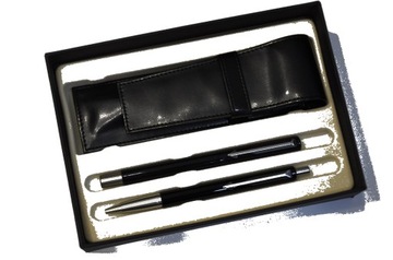 PARKER VECTOR Pióro + Długopis + etui na prezent