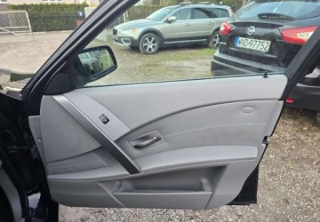 BMW Seria 5 E60 Touring 530 d 218KM 2004 BMW Seria 5 BMW Seria 5 3.0 Diesel 218KM, zdjęcie 34