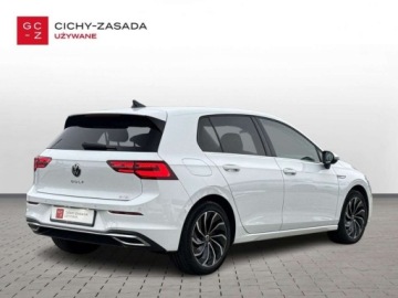 Volkswagen Golf VII Hatchback 5d Facelifting 1.5 TSI ACT 150KM 2020 Volkswagen Golf 1.5eTSI 150KM Style DSGKameraMATRIXACCNiski PrzebiegASOFV23, zdjęcie 4