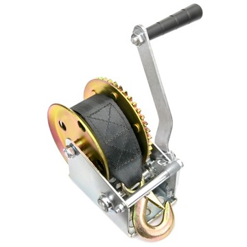 РУЧНАЯ РЕМЕННАЯ ЛЕБЕДКА С КРЕНАТИВНЫМ ЛЕБЕДКОЙ 545 кг ПРОЧНЫЙ РЕМЕНЬ