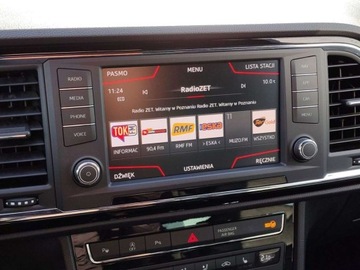 Seat Ateca SUV 2.0 TSI 190KM 2018 Seat Ateca Salon Polska FR 4drive Skory Elektryczne fotele Navi 2.0, zdjęcie 17