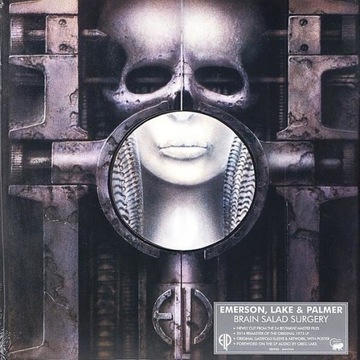 Emerson Lake & Palmer Brain Salad Surgery LP nowa