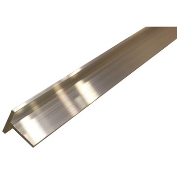 Teownik Aluminiowy Aluminium 40x40x4mm dł 100cm
