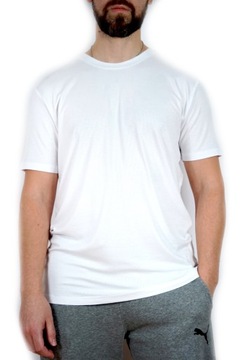 Bawełniany t-shirt męski prążkowany różne kolory