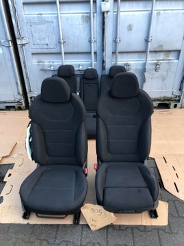 HYUNDAI I30N I30 III N 17- FOTEL KANAPA KOMPLET