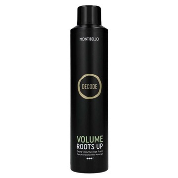 MONTIBELLO Decode Volume Пенка, увеличивающая объем