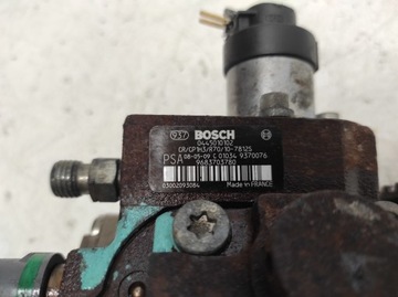 CITROEN BERLINGO 1 I FACELIFT 02- 1.6HDI ČERPADLO VSTŘIKOVACÍ 9683703780