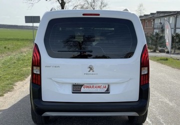 Peugeot Rifter Standard 1.2 PureTech 110KM 2019 Peugeot Rifter NAVI kamera LEDY alu PISEMNA GWARANCJA w cenie Transport, zdjęcie 12