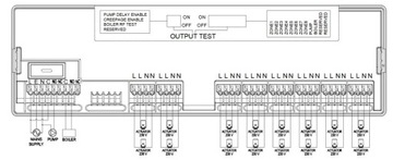 КОНТРОЛЛЕР НАПОЛЬНОГО ОТОПЛЕНИЯ 1–8 ЗОН WIFI TUYA