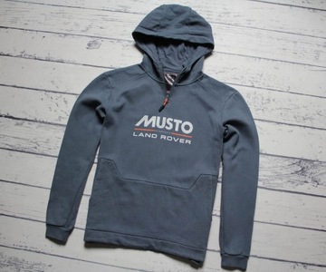 Musto Hoodie 2.0 Land Rover _ rozpinana bluza z kapturem _ L