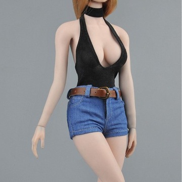 1/6 Skala Kobiet Halter Body do 12 cali,