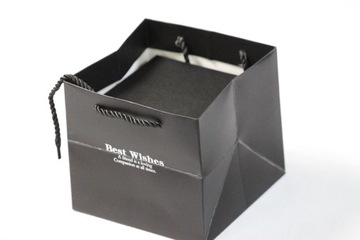 Premium WIECZNA RÓŻA w pudełku magia + NASZYJNIK Prezent + torebka Urodziny