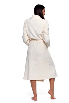 ХАЛАТ ЖЕНСКИЙ НА ЗАВЯЗКАХ, ДЛИННЫЙ МОРАЖ, РАЗМЕР. л