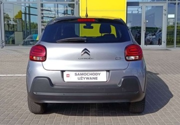 Citroen C3 III Hatchback Facelifting 1.2 PureTech 83KM 2023 Citroen C3 1.2 83KM SHINE Salon PL Serwis ASO CarPlay Czujniki parkowania, zdjęcie 6
