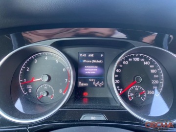 Volkswagen Touran III 1.4 TSI 150KM 2017 Volkswagen Touran 1.4 tsi 150 KM pasek nowy polski salon high line f-k VAT, zdjęcie 19