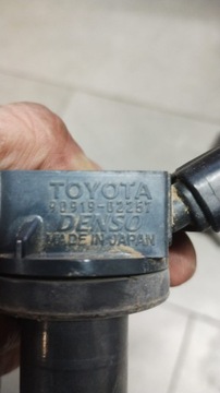 CÍVKA CÍVKY ZAPALOVACÍ TOYOTA OE 90919-02257 KOMPLET