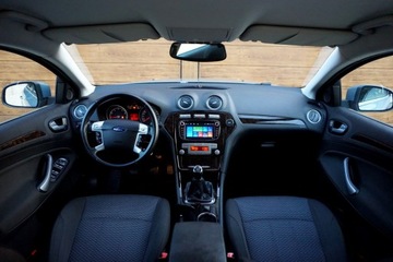 Ford Mondeo IV Sedan 2.0 Duratec 145KM 2008 FORD MONDEO MK4 GHIA SEDAN 2.0 BENZYNA+LPG 146KM KLIMA, NAVI, KAMERA, PDC, zdjęcie 30