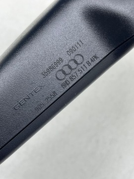 AUDI A4 B8 A5 8T A6 C7 ZRCÁTKO VNITŘNÍ ZPÁTEČNÁ FOTOCHROMATICKÉ S-LINE