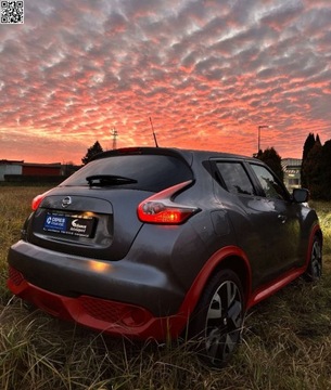 Nissan Juke I SUV Facelifting 1.6 DIG-T 190KM 2015 Nissan Juke Black Weekend-Automat- 4x4 -200KM- Super stan 1.6 Benzyna, zdjęcie 2