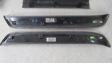 Боковины, стойки, пластиковые планки, салон BMW X1 E84