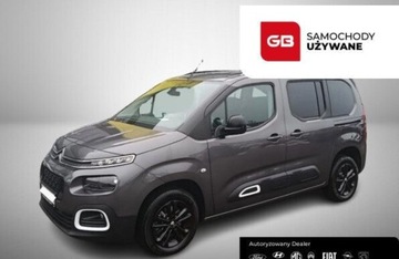 Citroen Berlingo III Osobowy M 1.2 PureTech 110KM 2023 Citroen Berlingo 1.2 benzyna 110 KM M Salon PL FV23 Serwis ASO 1wl CarPlay