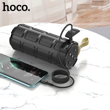 Аудиокабель hoco UPA17 AUX USB Type-C для Huawei Oppo