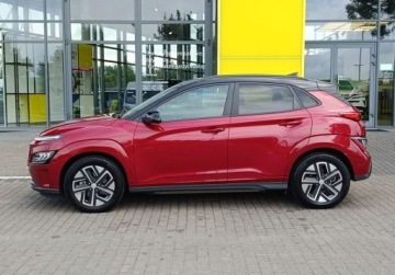 Hyundai Kona I Crossover Electric Facelifting 64 kWh 204KM 2023 Hyundai Kona Smart Safety 64 kWh 204 KM LED SalonPL FV23 SerwisASO 204KM, zdjęcie 35