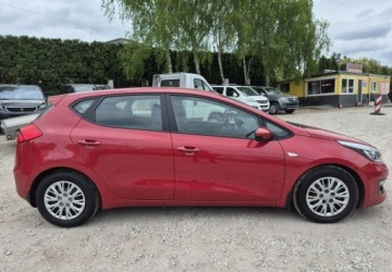 Kia Ceed II Hatchback 5d Facelifting 1.4 DOHC 100KM 2017 Kia Ceed Super przebieg Super stan Zarejestrowany 1.4 Benzyna 99KM, zdjęcie 21