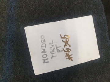 MONDEO MK5 FUSION TRUNK SIDE 2018 США СЕДАН