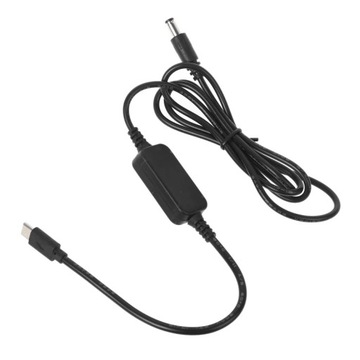 36W USB C PD typu C do 12V 20V 5.5x2.5mm konwerter kabel Adapter przewód li