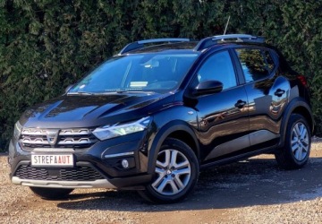 Dacia Sandero III Hatchback 5d 1.0 TCe 90KM 2021 Dacia Sandero Stepway bardzo ladna, jak nowa, GWARANCJA BenzynaLPG