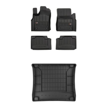 Gumové koberce a rohože pro Jeep Grand Cherokee IV 2016-2021