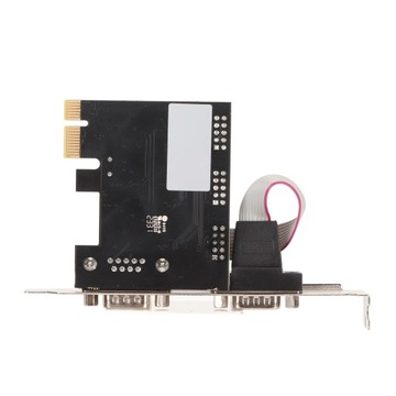 Плата последовательного адаптера PCIe RS232, 250 Кбит/с, 2 порта PCI Express X1 A3