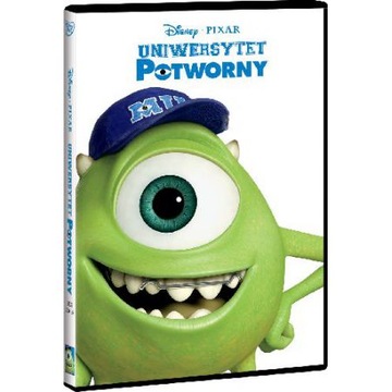 UNIWERSYTET POTWORNY DISNEY PIXAR DVD
