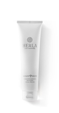 HERLA Infinite White wybielający peeling 150 ml