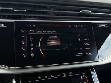 Audi Q8 SUV 3.0 50 TDI 286KM 2024 Audi Q8 S line Head up HD Matrix LED Laser Light Bang Olufsen Hak, zdjęcie 37