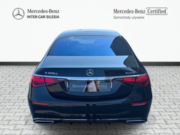 Mercedes Klasa S W223/V223 Sedan 2.9 400d 330KM 2022 Mercedes-Benz Klasa S S 400d Polski Salon FV23 Darmowy Raport AUTODNA, zdjęcie 5