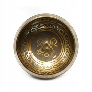 ТИБЕТСКАЯ ЗВУКОВАЯ ЧАША БУДДИЗМ 9,5 СМ