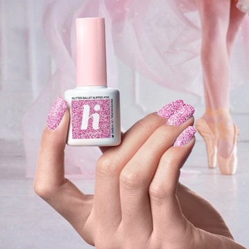 Hi Hybrid Lakier hybrydowy #134 Glitter Ballet Sli