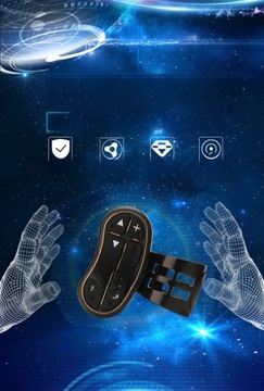 КНОПКА МОДИФИКАЦИИ МНОГОФУНКЦИОНАЛЬНОГО АВТОМОБИЛЬНОГО РУЛЯ ЛЕГКАЯ МОДИФИКАЦИЯ