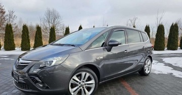 Opel Zafira C Tourer 1.4 Turbo ECOTEC 140KM 2013 Opel Zafira 1.4B 140Ps Klimatronik Navi Parktronik Alu17 Kamera 7 foteli Z, zdjęcie 26