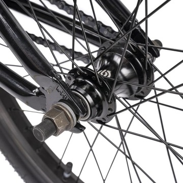 Велосипед WTP Thrillseeker M BMX — черный 20 дюймов