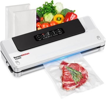 ZGRZEWARKA PRÓŻNIOWA DO ŻYWNOŚCI BONSENKITCHEN VS2000 O MOCY 120W