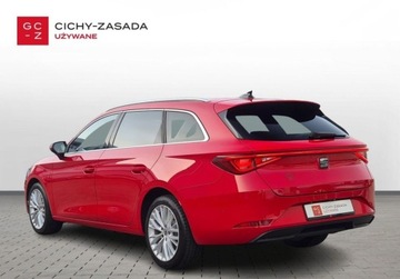 Seat Leon IV Sportstourer Plug-In 1.4 e-HYBRID 204KM 2021 Seat Leon 1.4e-Hybrid 204KM Xcellence DSG LED HAK El.Klapa Kamera Alu17 AS, zdjęcie 2