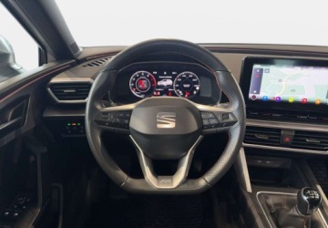 Seat Leon IV Sportstourer 1.5 EcoTSI 150KM 2023 Seat Leon Sportstourer VAT 23 FR 1.5TSI 150KM M6 2023 r., Salon PL, Gwaran, zdjęcie 19